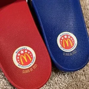 McDonald’s All-American 2021 x Adidas Adilette (Exclusive - Size 14) Shoes | Mcdonalds Allamerican 221 X Adidas Adilette  main image 2